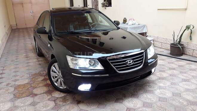 Hyundai Sonata 2009, 199,616 km - 2.4 l - Gəncə