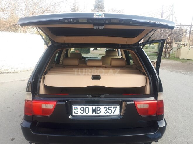 BMW X5 2001, 286,000 km - 4.4 l - Sumqayıt