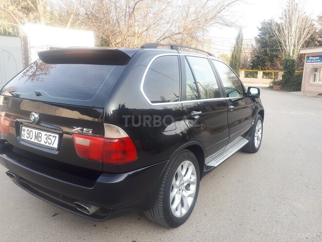 BMW X5 2001, 286,000 km - 4.4 l - Sumqayıt