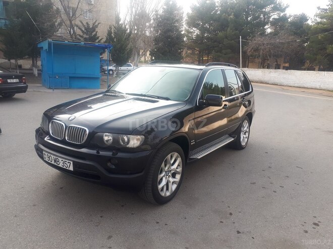 BMW X5 2001, 286,000 km - 4.4 l - Sumqayıt