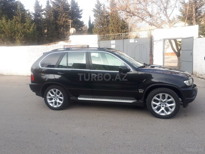 BMW X5 2001, 286,000 km - 4.4 l - Sumqayıt
