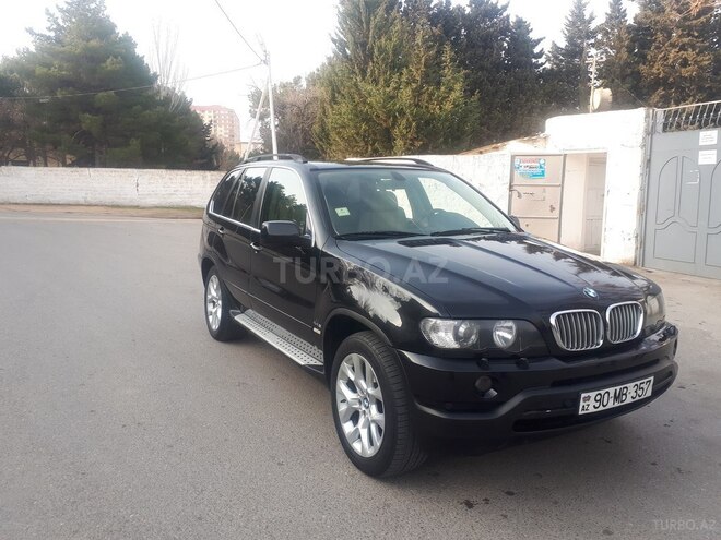 BMW X5 2001, 286,000 km - 4.4 l - Sumqayıt