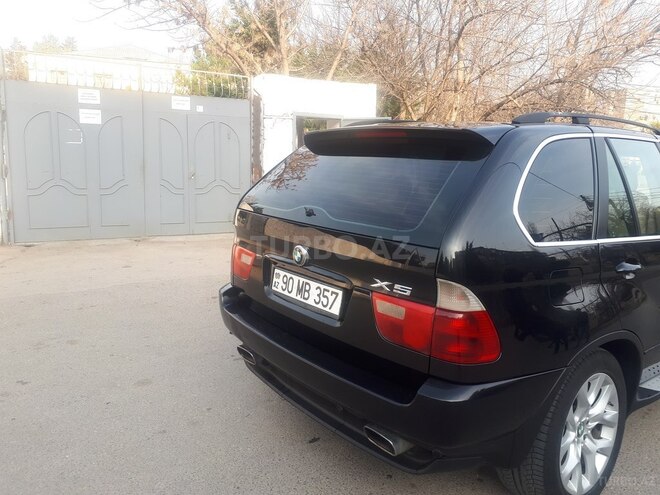 BMW X5 2001, 286,000 km - 4.4 l - Sumqayıt