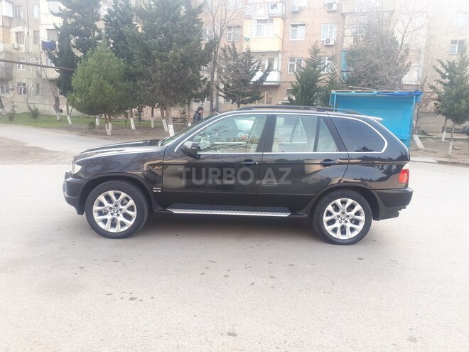 BMW X5 2001, 286,000 km - 4.4 l - Sumqayıt