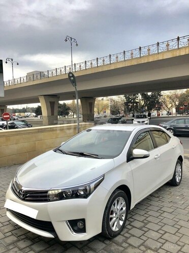 Toyota Corolla 2013, 105,000 km - 1.6 l - Bakı
