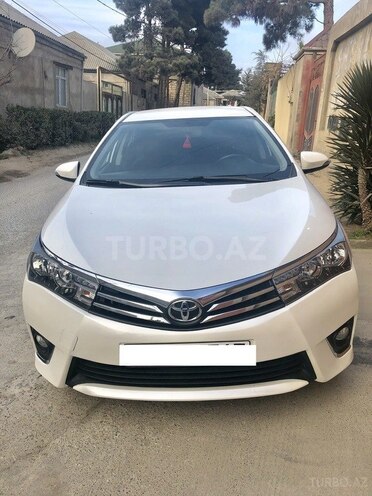Toyota Corolla 2013, 105,000 km - 1.6 l - Bakı