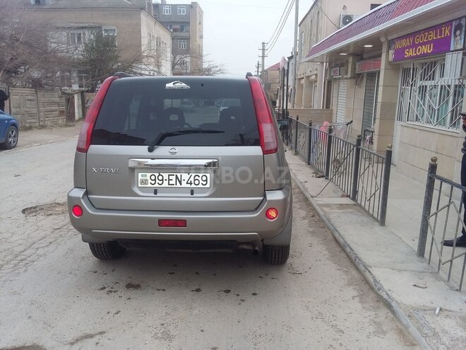 Nissan X-Trail 2003, 135,000 km - 2.0 l - Bakı