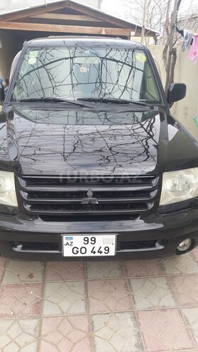Mitsubishi Pajero io 2003, 136,200 km - 2.0 l - Bakı