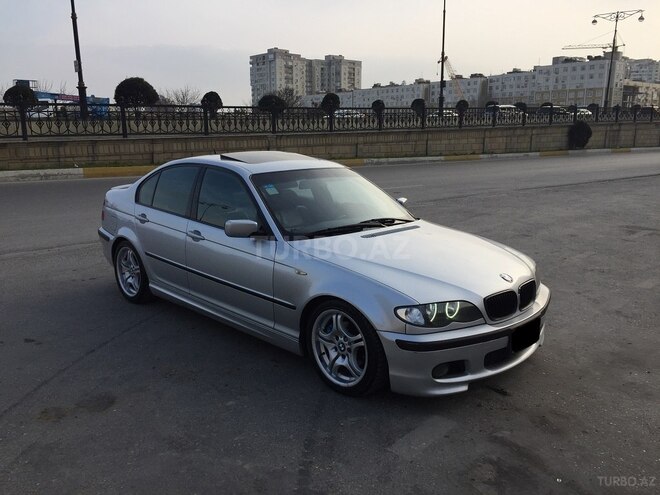 BMW 320 2002, 212,000 km - 2.2 л - Bakı