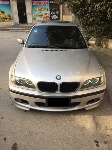 BMW 320 2002, 212,000 km - 2.2 л - Bakı