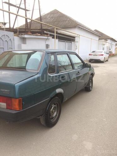 LADA (VAZ) 21099 1997, 150,000 km - 1.6 l - Salyan
