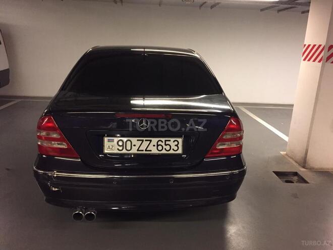 Mercedes C 320 2000, 245,000 km - 3.2 l - Bakı