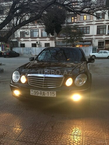Mercedes E 220 2006, 255,000 km - 2.2 l - Bakı