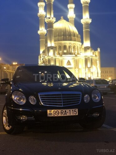 Mercedes E 220 2006, 255,000 km - 2.2 l - Bakı