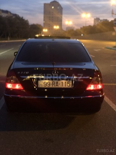 Mercedes E 220 2006, 255,000 km - 2.2 l - Bakı