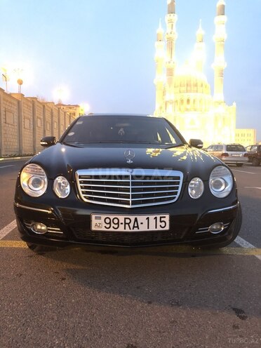 Mercedes E 220 2006, 255,000 km - 2.2 l - Bakı