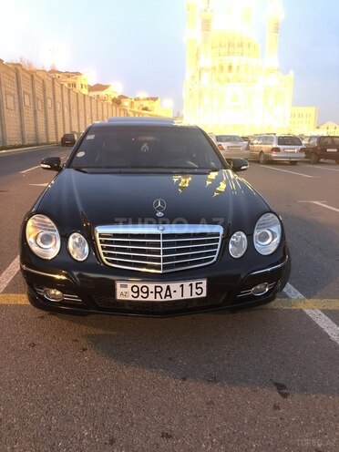 Mercedes E 220 2006, 255,000 km - 2.2 l - Bakı