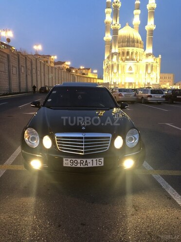 Mercedes E 220 2006, 255,000 km - 2.2 l - Bakı