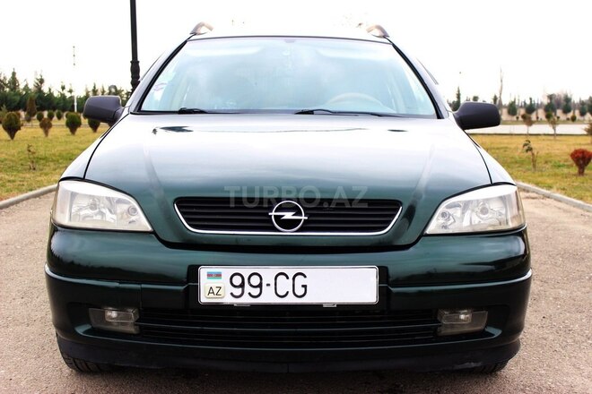 Opel Astra 1998, 381,000 km - 2.0 л - Xaçmaz