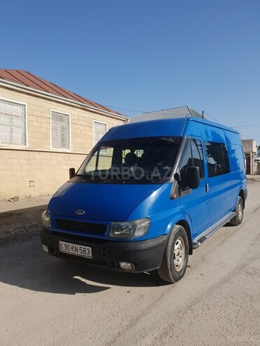 Ford Transit 2003, 49,567 km - 2.4 l - Şamaxı