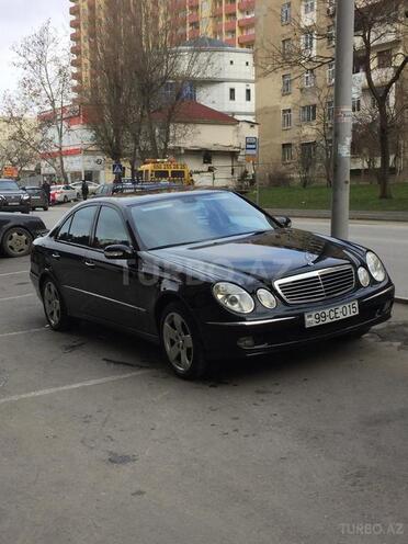 Mercedes E 240 2002, 290,000 km - 2.6 л - Bakı