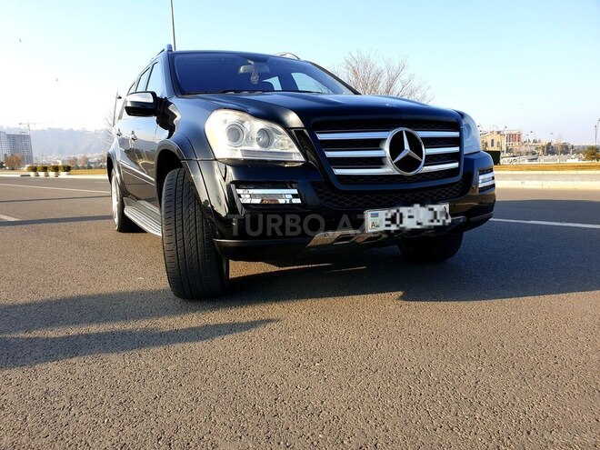 Mercedes GL 550 2010, 98,000 km - 5.5 l - Bakı