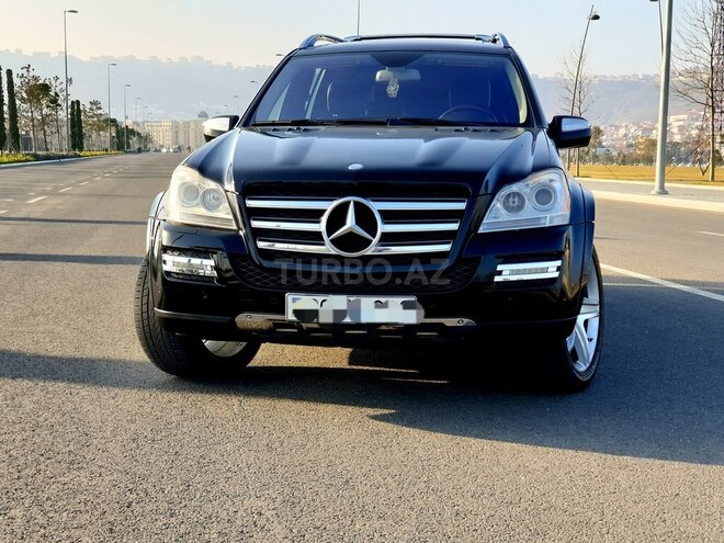 Mercedes GL 550 2010, 98,000 km - 5.5 l - Bakı