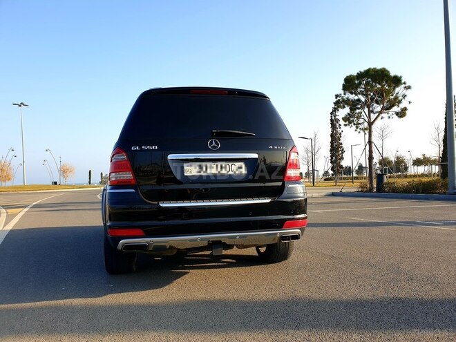 Mercedes GL 550 2010, 98,000 km - 5.5 l - Bakı