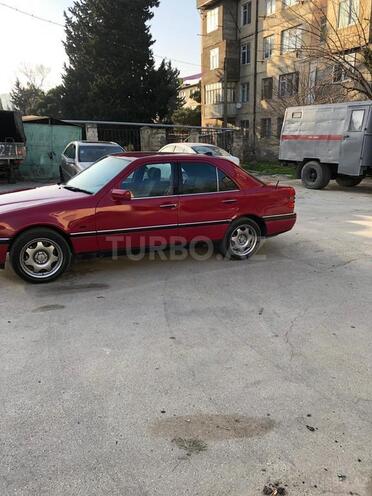 Mercedes C 220 1994, 268,000 km - 2.2 l - Bakı