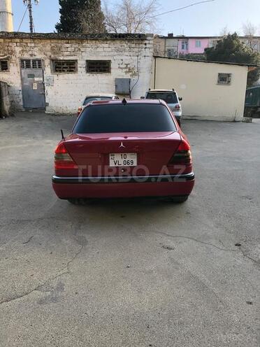 Mercedes C 220 1994, 268,000 km - 2.2 l - Bakı