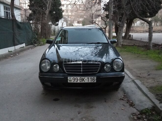 Mercedes E 270 2002, 442,330 km - 2.7 l - Bakı