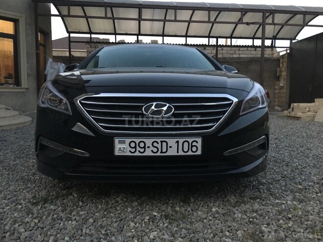 Hyundai Sonata 2015, 30,000 km - 1.6 l - Bakı