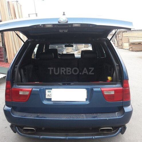 BMW X5 2003, 140,000 km - 4.4 l - Bakı