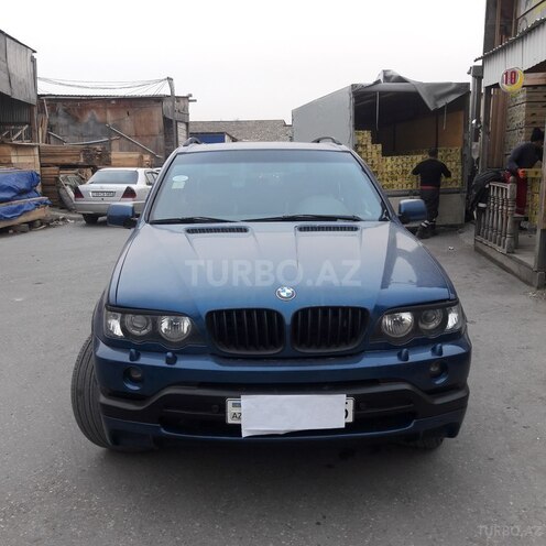 BMW X5 2003, 140,000 km - 4.4 l - Bakı