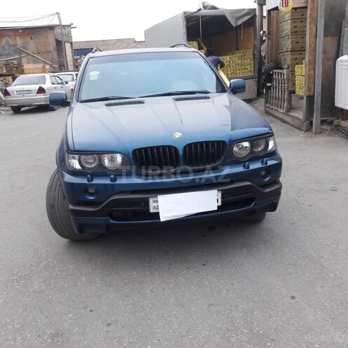 BMW X5 2003, 140,000 km - 4.4 l - Bakı