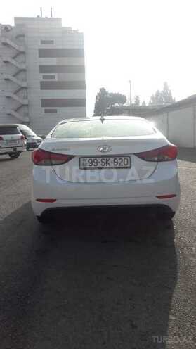 Hyundai Elantra 2014, 65,120 km - 1.8 l - Gəncə