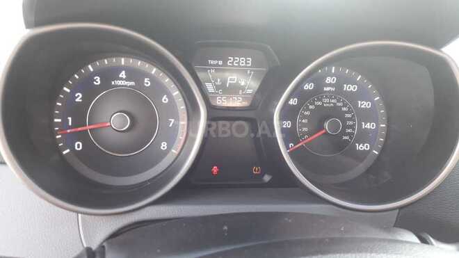 Hyundai Elantra 2014, 65,120 km - 1.8 l - Gəncə