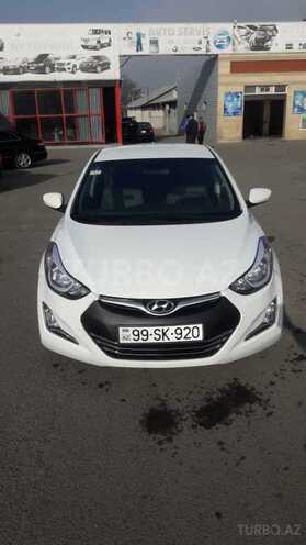 Hyundai Elantra 2014, 65,120 km - 1.8 l - Gəncə