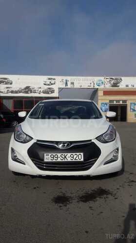 Hyundai Elantra 2014, 65,120 km - 1.8 l - Gəncə