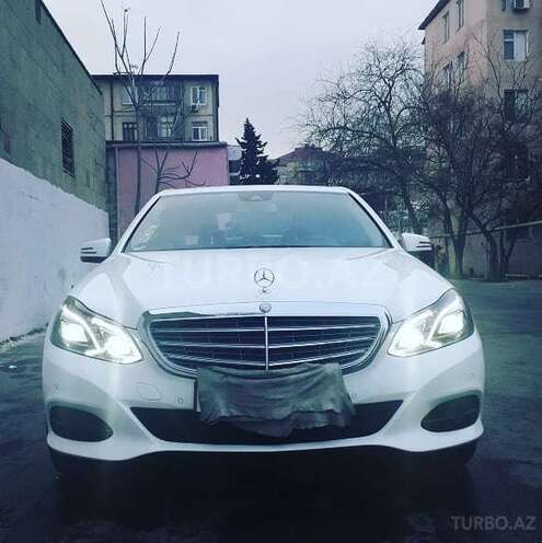 Mercedes E 220 2014, 110,000 km - 2.2 l - Bakı