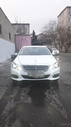 Mercedes E 220 2014, 110,000 km - 2.2 l - Bakı
