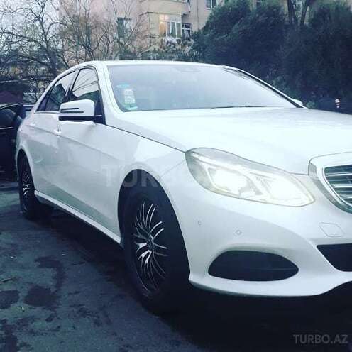 Mercedes E 220 2014, 110,000 km - 2.2 l - Bakı