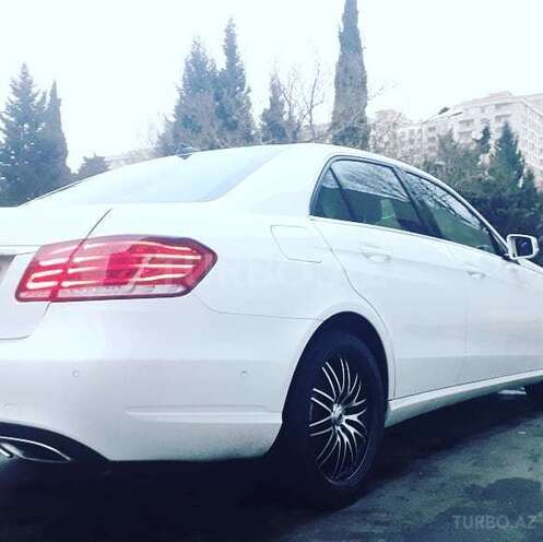 Mercedes E 220 2014, 110,000 km - 2.2 l - Bakı