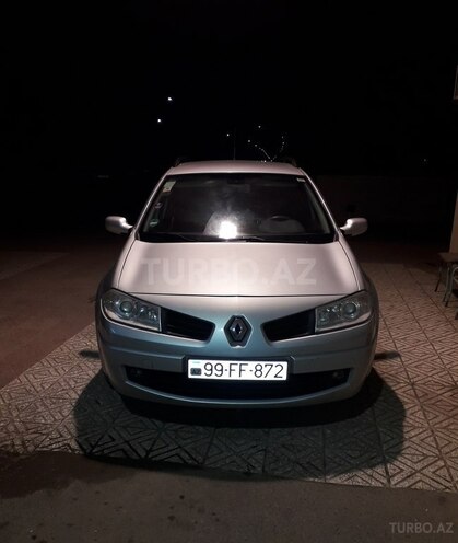 Renault Megane 2007, 222,222 km - 0.2 л - Masallı