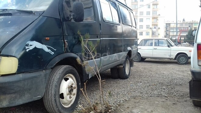 GAZ 2705 1998, 454,545 km - 2.4 l - Gəncə