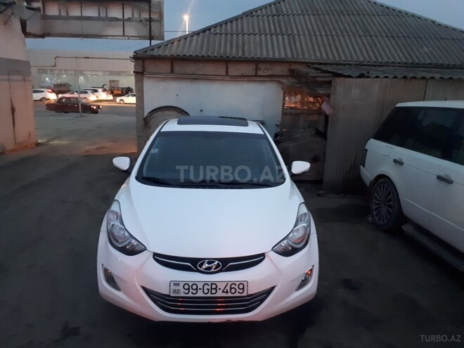 Hyundai Elantra 2013, 132,000 km - 1.8 л - Bakı