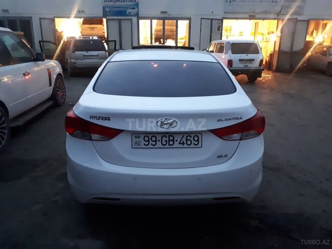 Hyundai Elantra 2013, 132,000 km - 1.8 л - Bakı