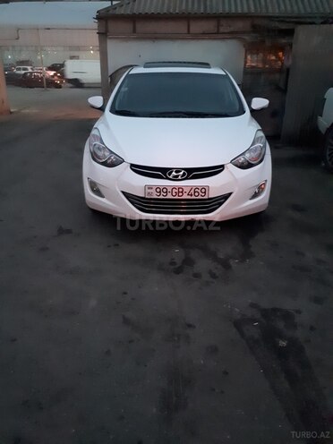 Hyundai Elantra 2013, 132,000 km - 1.8 л - Bakı
