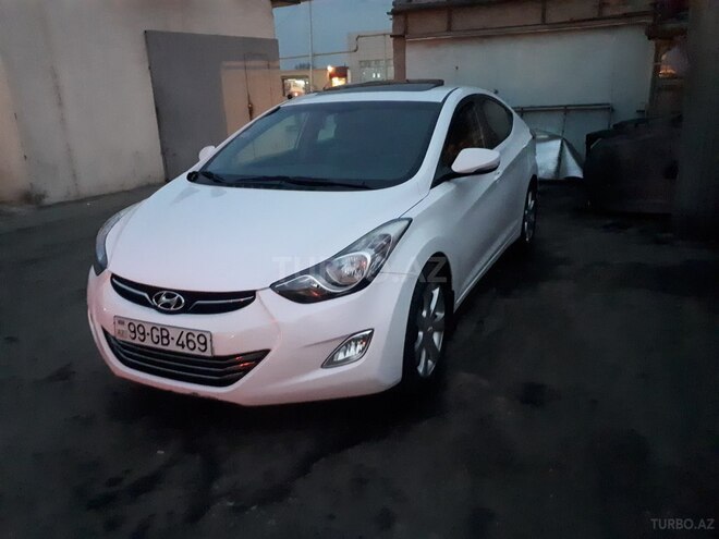 Hyundai Elantra 2013, 132,000 km - 1.8 л - Bakı