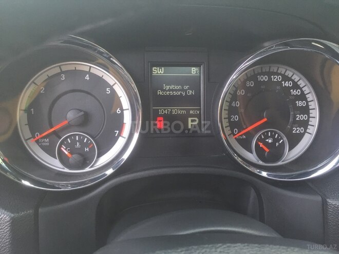 Dodge Durango 2012, 104,725 km - 3.7 л - Gəncə